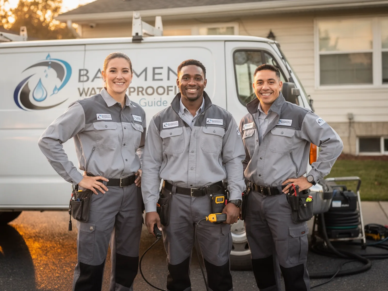 Basement Waterproofing Near Me company in Lake Winola, PA