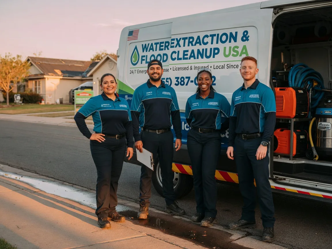 Emergency Water Extraction company in Lake Winola, PA